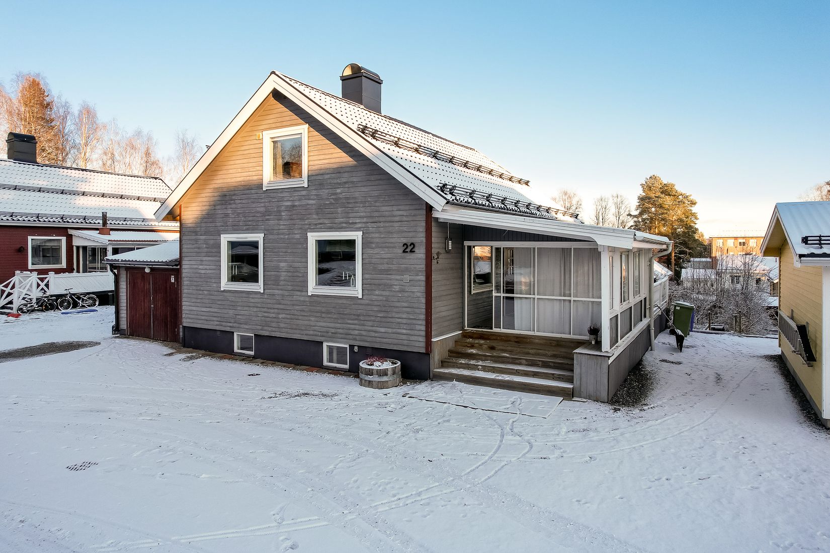 Villa, Korpralsgatan 22, Vännäs