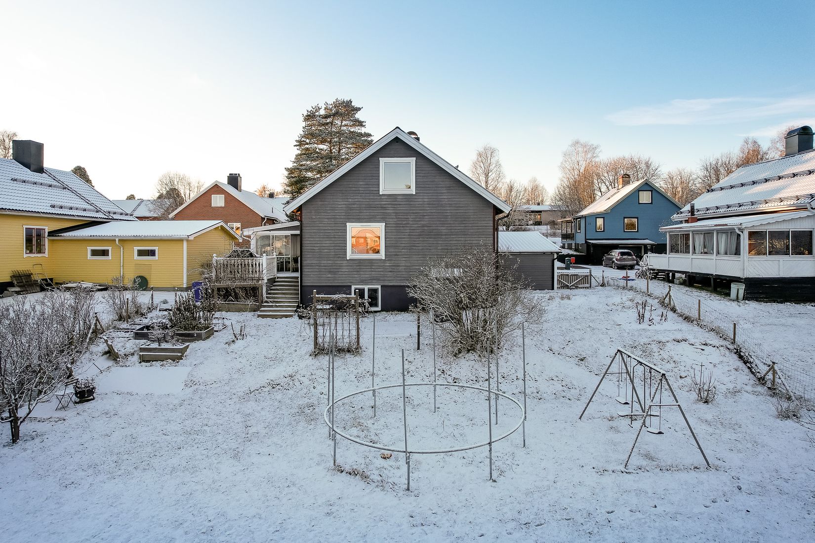 Villa, Korpralsgatan 22, Vännäs