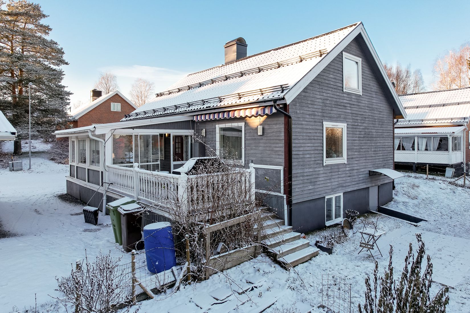 Villa, Korpralsgatan 22, Vännäs