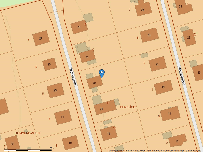 Villa, Korpralsgatan 22, Vännäs