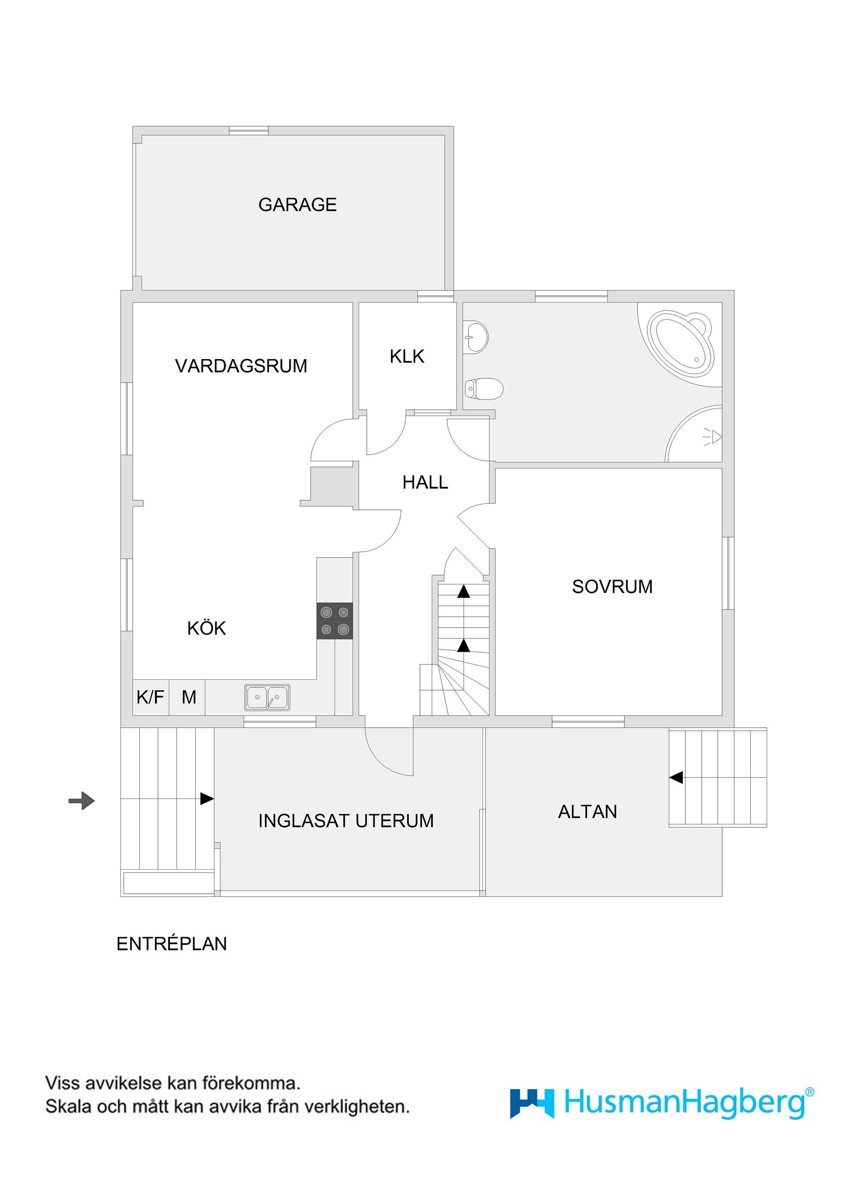 Villa, Korpralsgatan 22, Vännäs