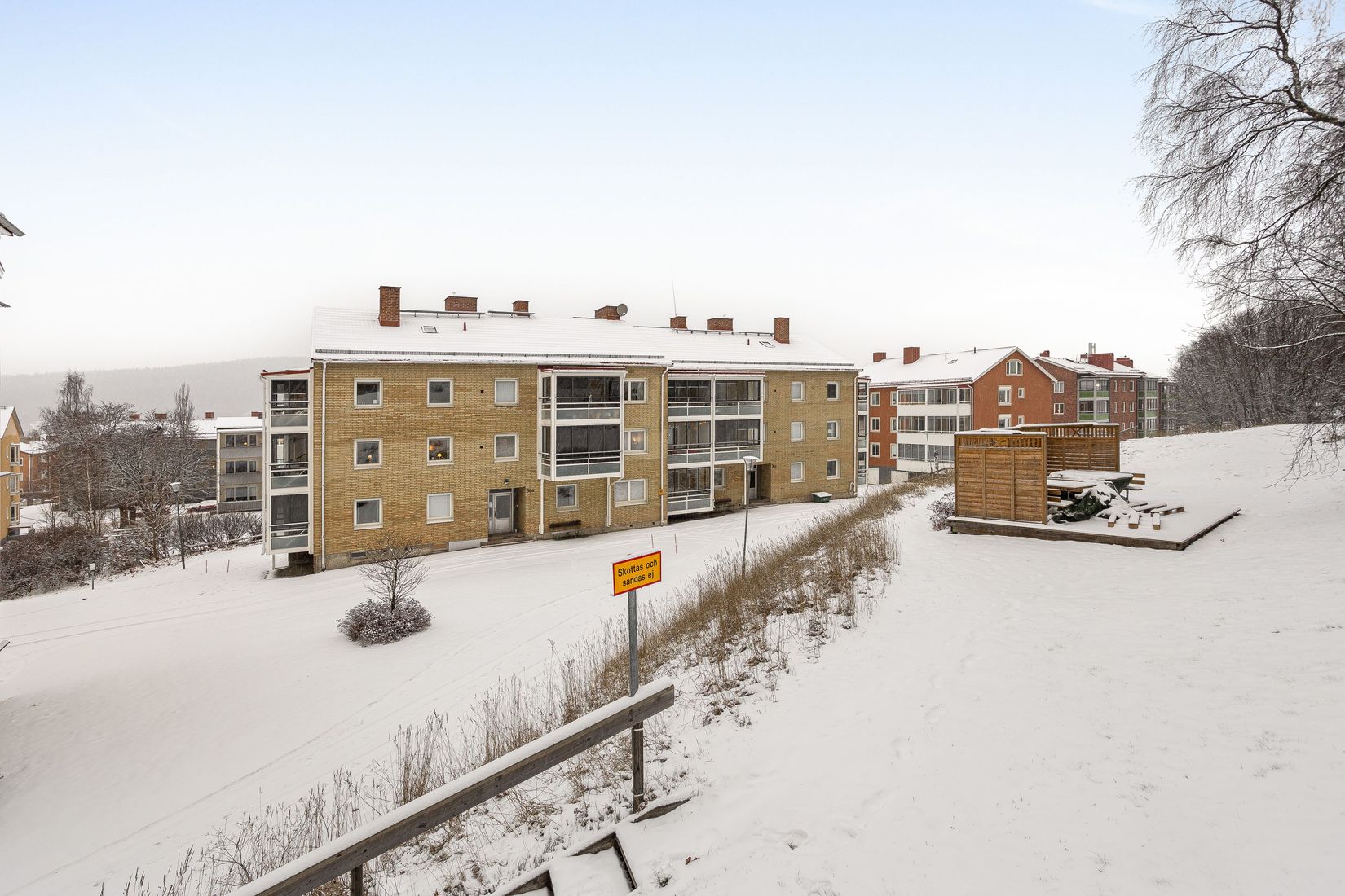 Bostadsrätt, Dalgatan 36b, Centralt - Väst på stan, Sundsvall