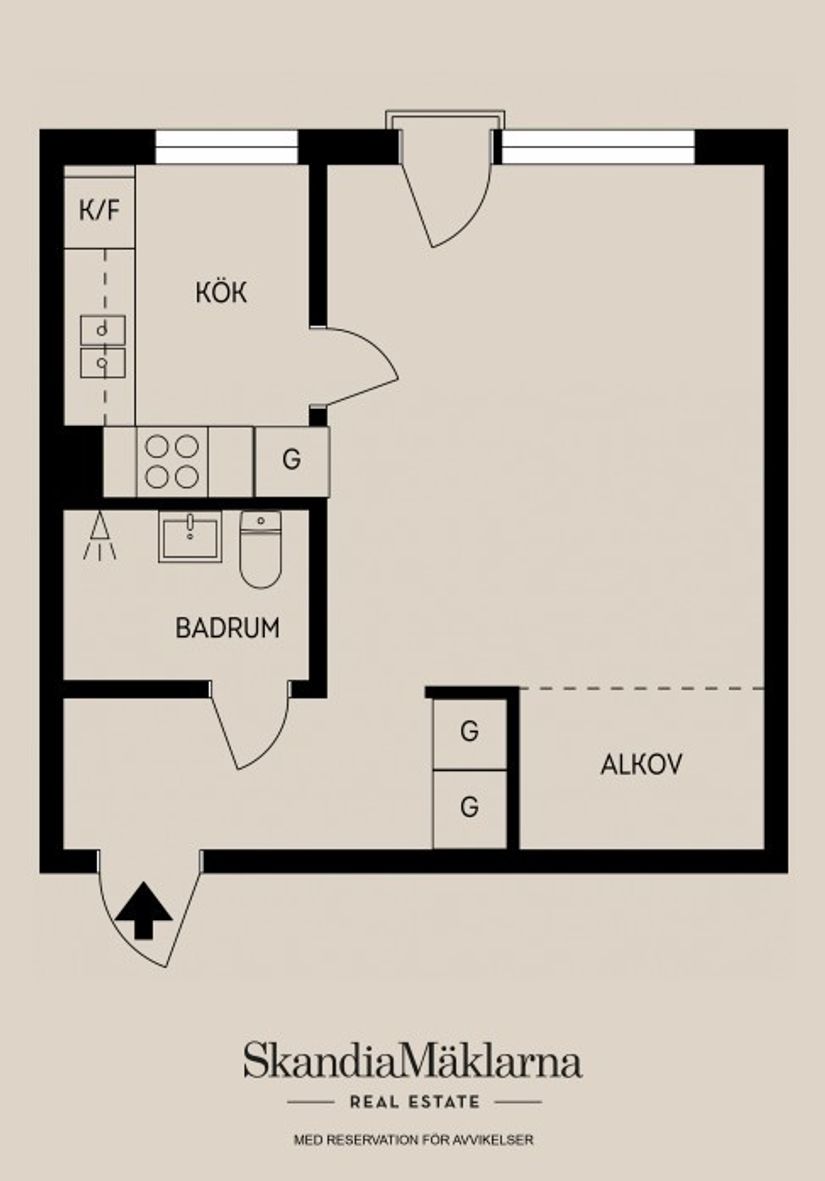 Bostadsrätt, Heidenstamsgatan 33, Löten, Uppsala
