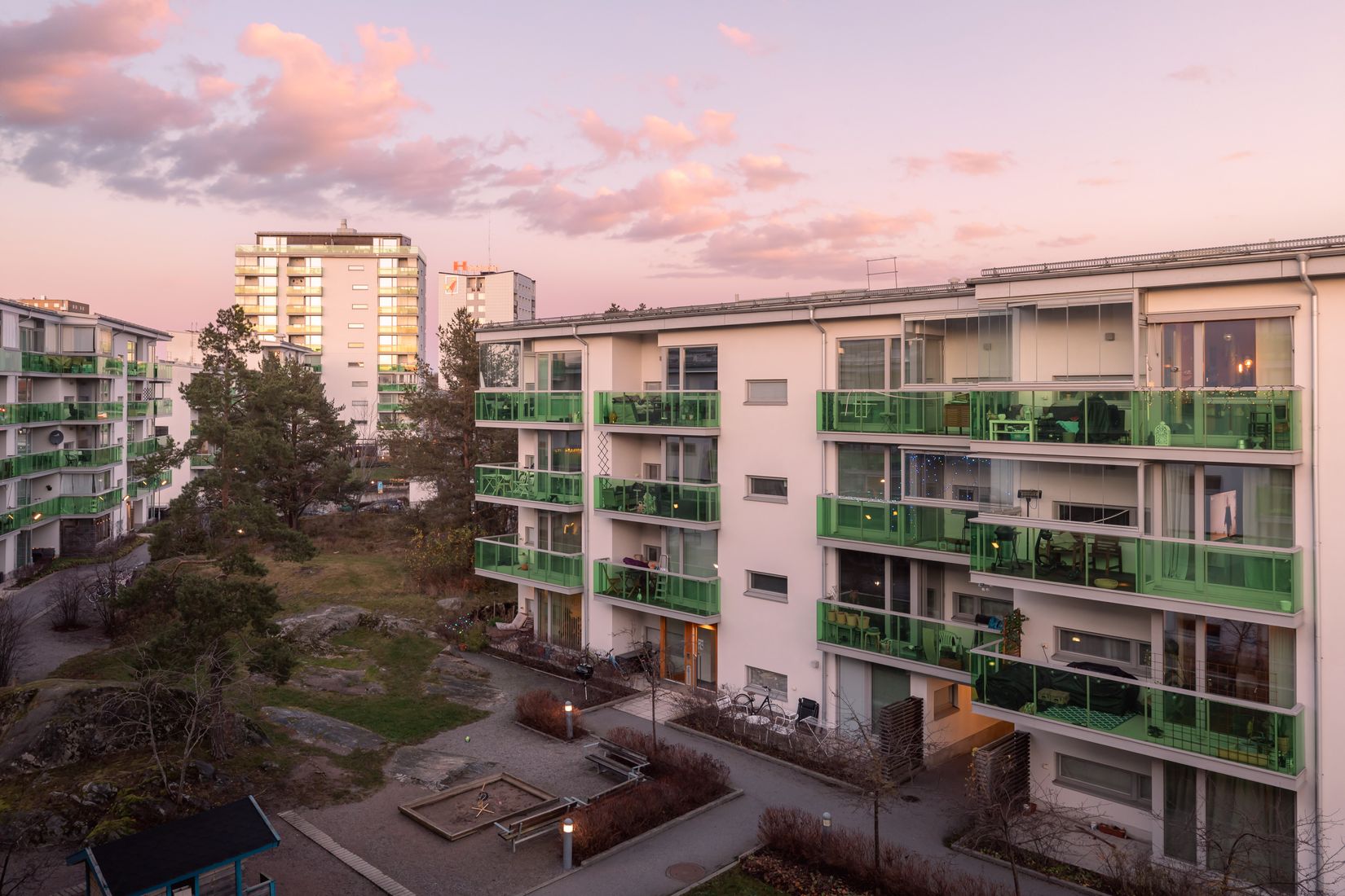 Bostadsrätt, Harpsundsvägen 84B, våning 4 av 4!, Högdalen, Stockholm