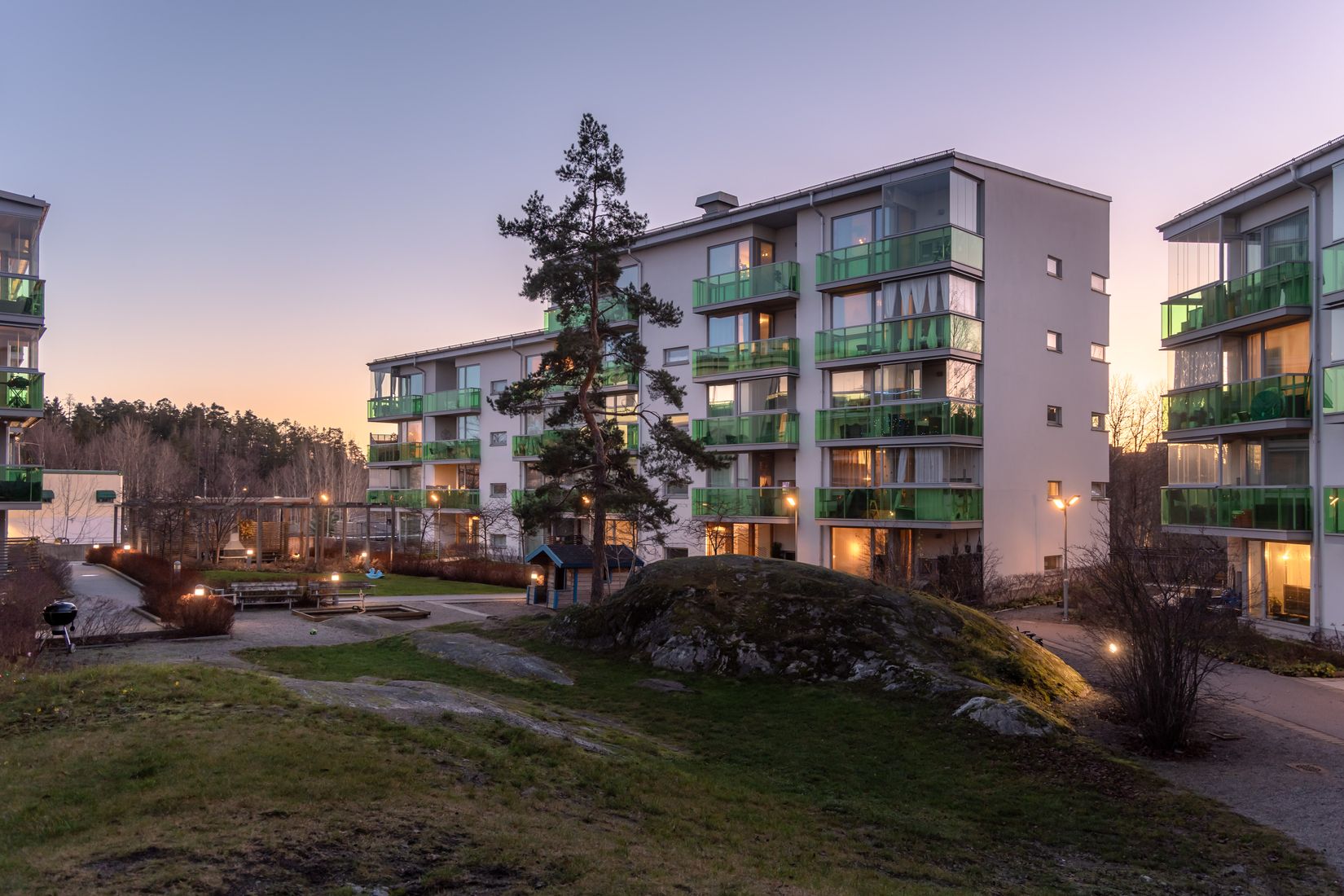 Bostadsrätt, Harpsundsvägen 84B, våning 4 av 4!, Högdalen, Stockholm