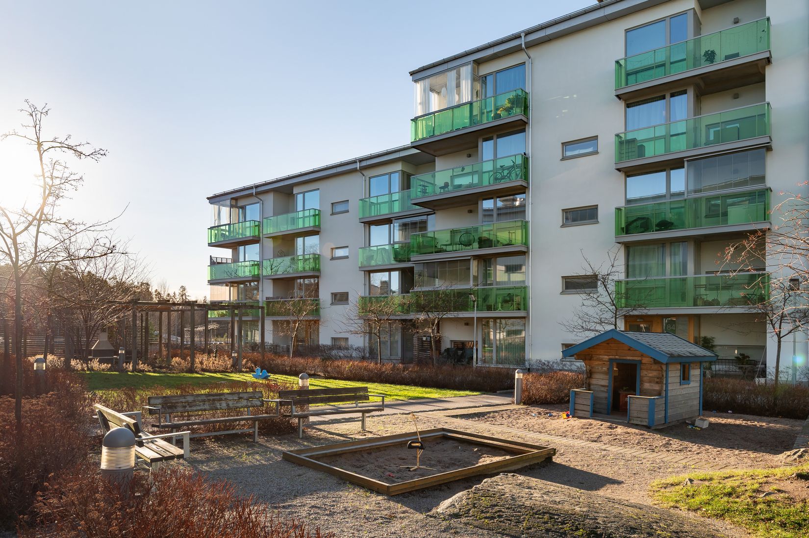 Bostadsrätt, Harpsundsvägen 84B, våning 4 av 4!, Högdalen, Stockholm