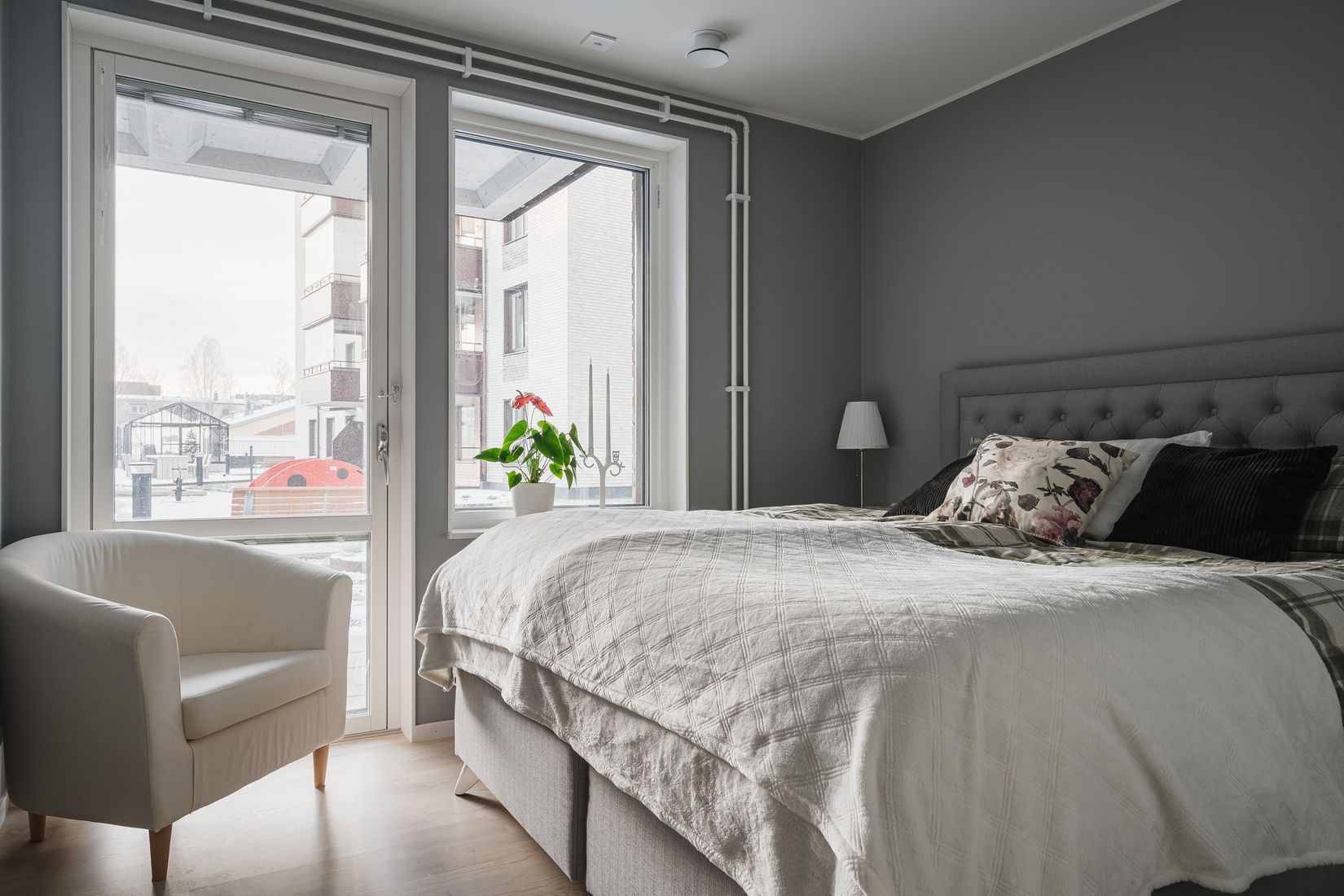 Bostadsrätt, Södra Järnvägsgatan 32, Centrum, Skellefteå