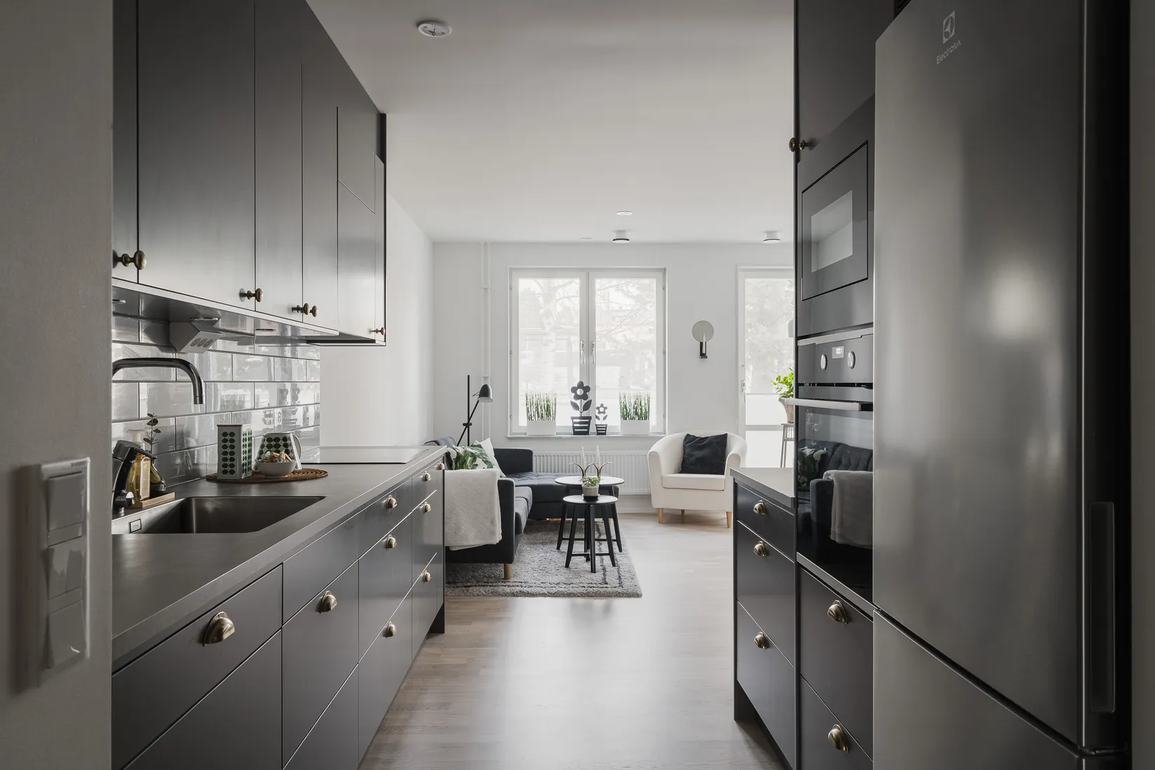 Bostadsrätt, Södra Järnvägsgatan 32, Centrum, Skellefteå