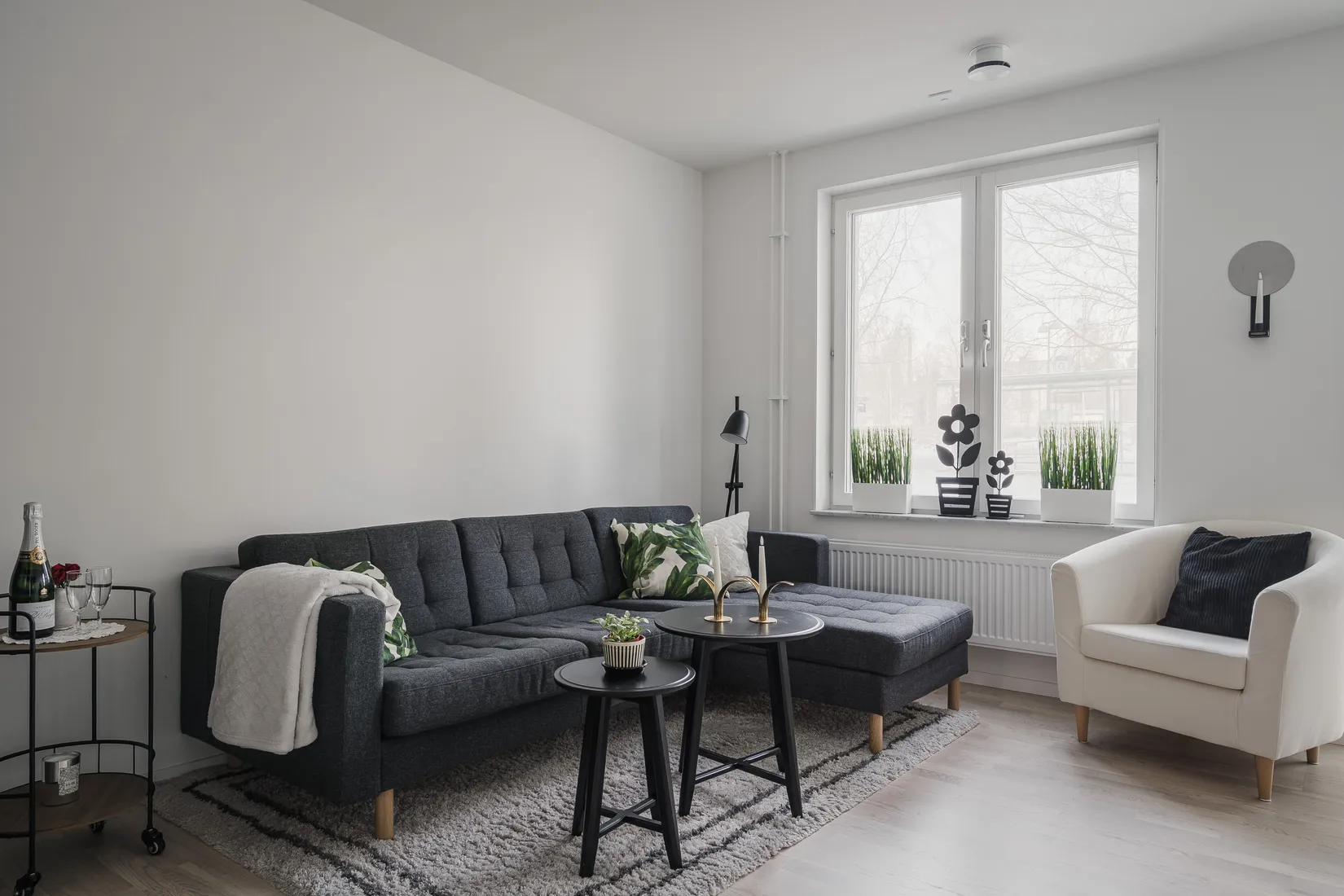 Bostadsrätt, Södra Järnvägsgatan 32, Centrum, Skellefteå