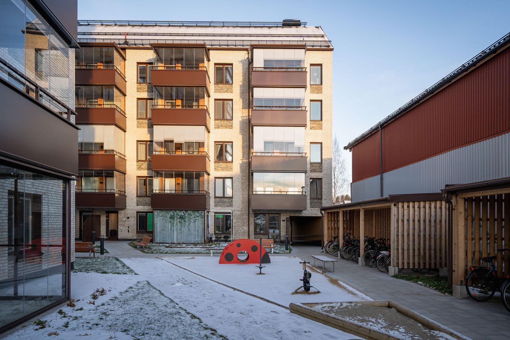 Bostadsrätt, Södra Järnvägsgatan 32, Centrum, Skellefteå