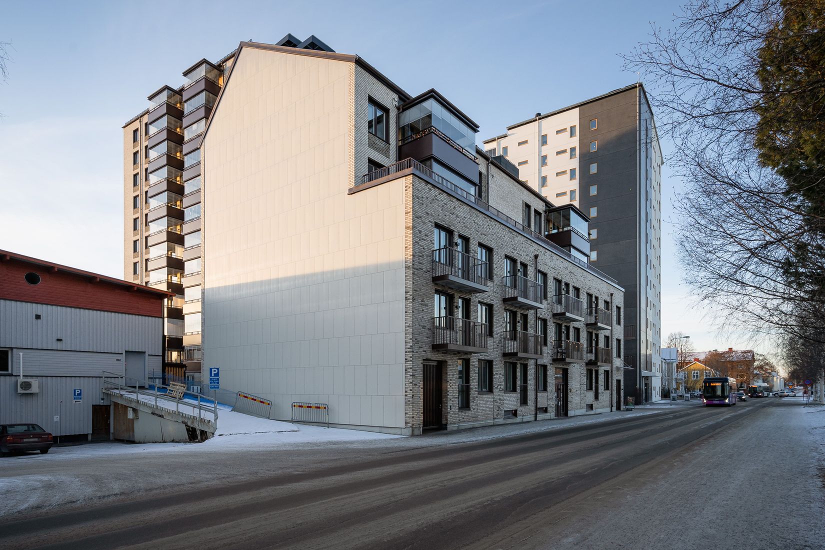 Bostadsrätt, Södra Järnvägsgatan 32, Centrum, Skellefteå