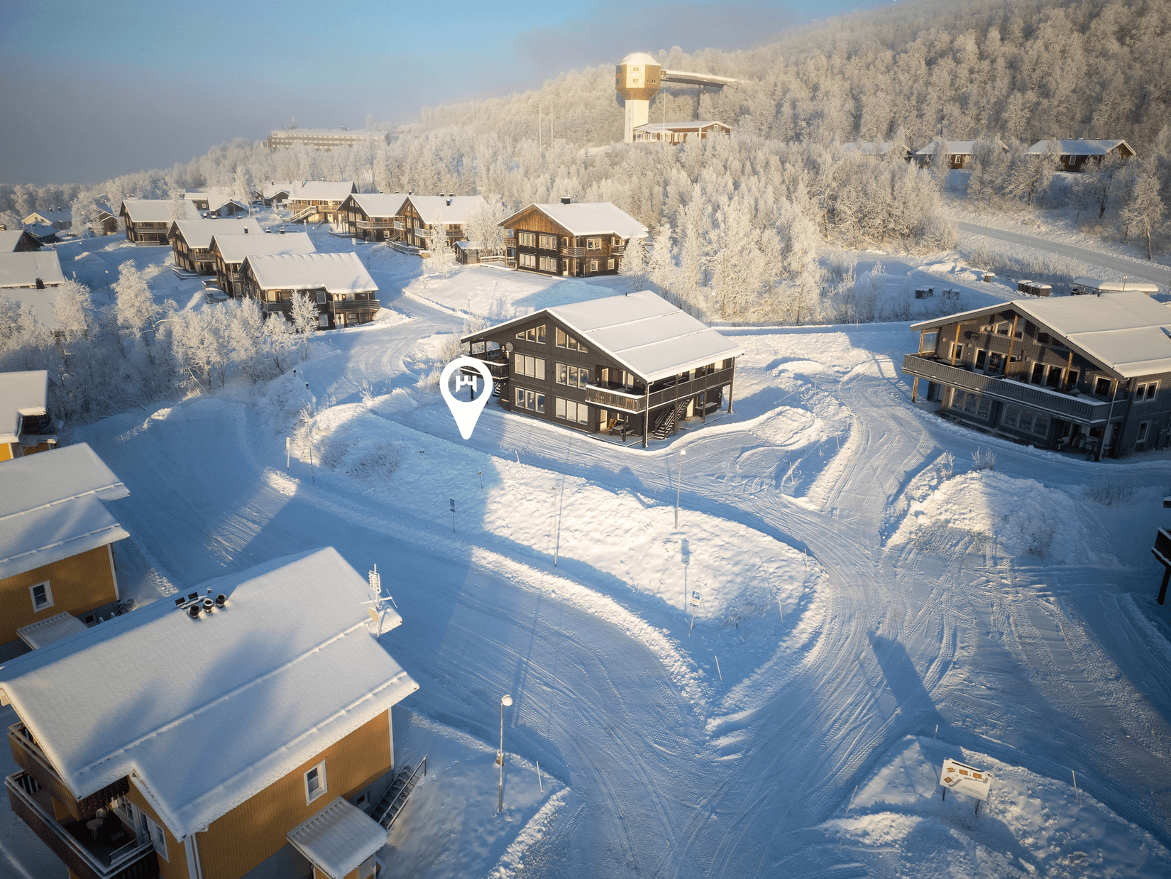 Bostadsrätt, Adolfs väg 8C, Hemavan, Storuman