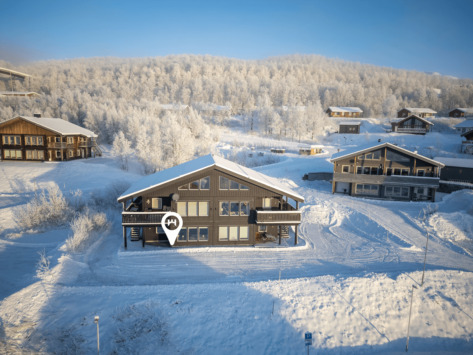 Bostadsrätt, Adolfs väg 8C, Hemavan, Storuman