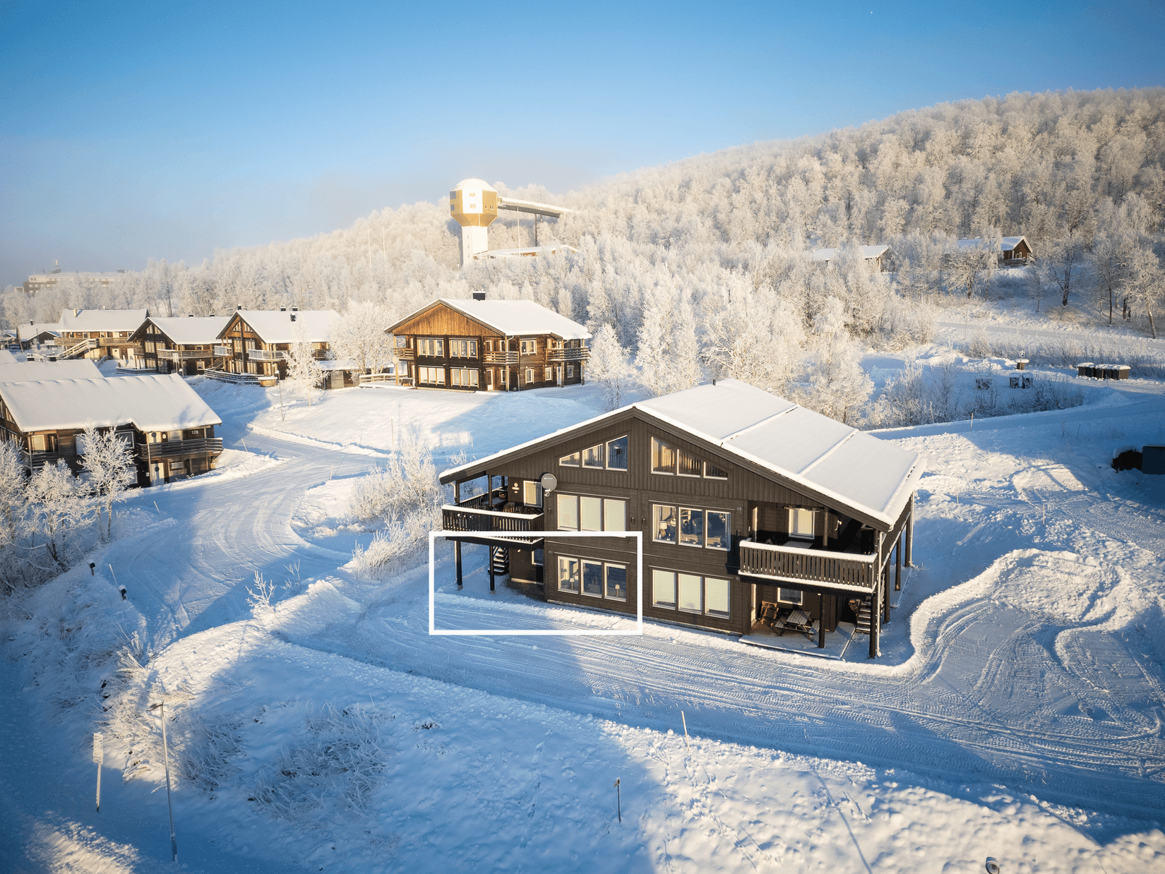 Bostadsrätt, Adolfs väg 8C, Hemavan, Storuman