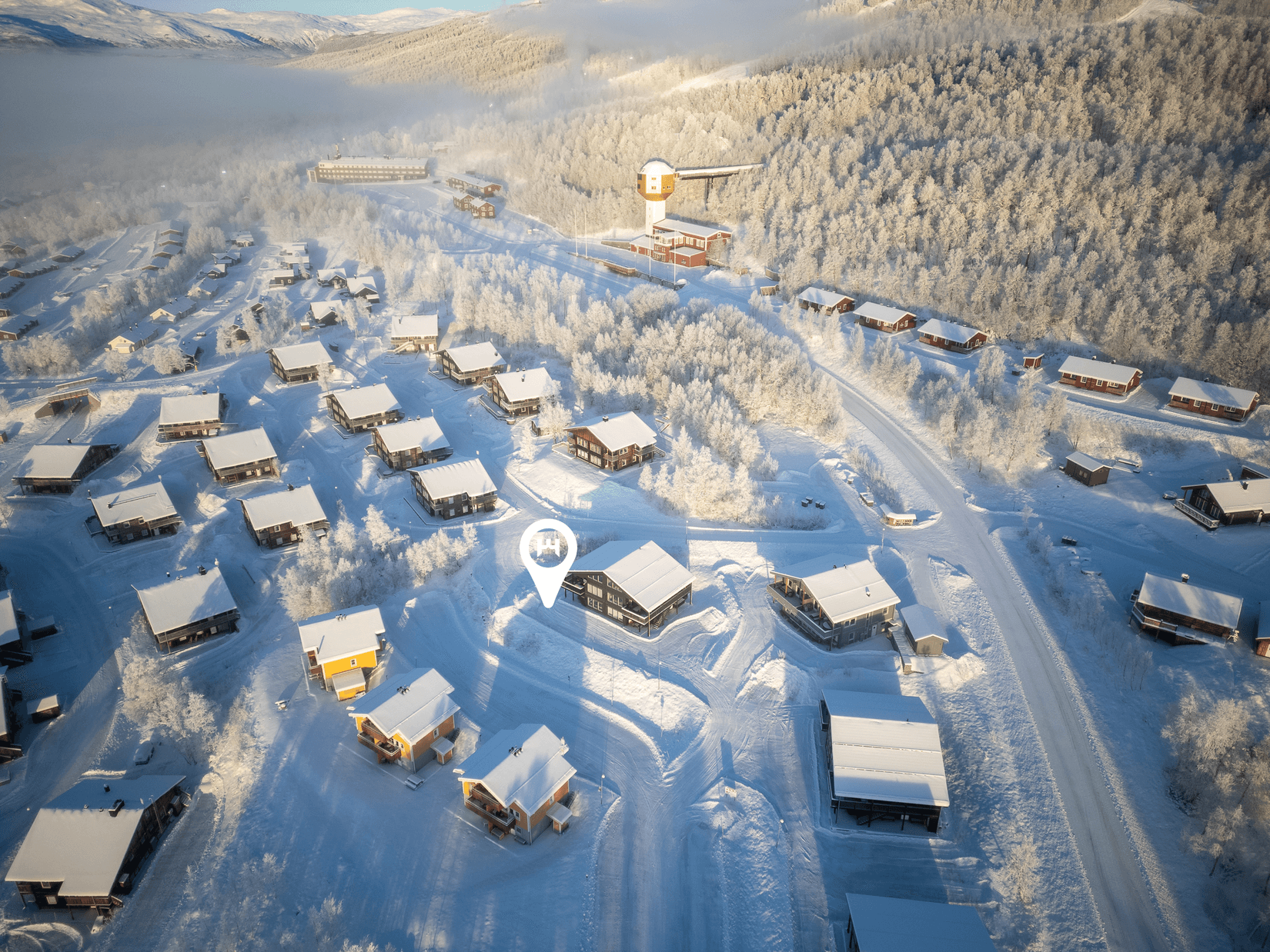 Bostadsrätt, Adolfs väg 8C, Hemavan, Storuman