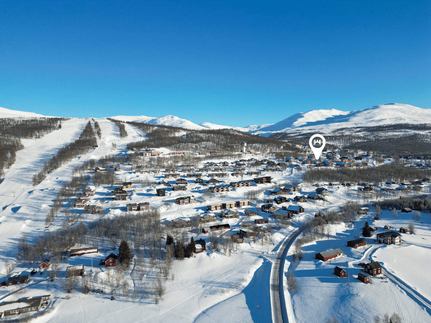 Bostadsrätt, Adolfs väg 8C, Hemavan, Storuman