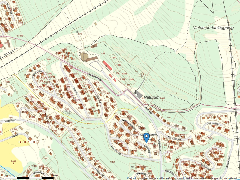 Bostadsrätt, Adolfs väg 8C, Hemavan, Storuman