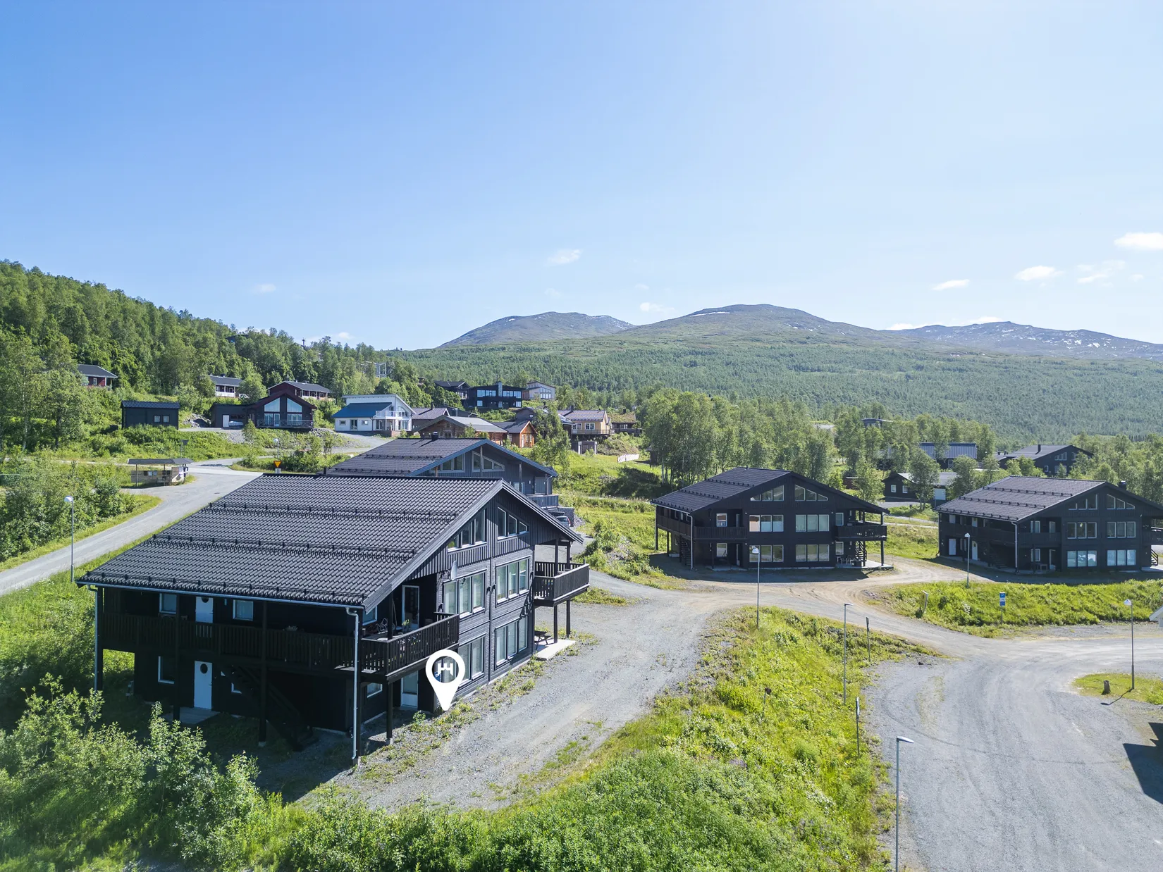 Bostadsrätt, Adolfs väg 8C, Hemavan, Storuman
