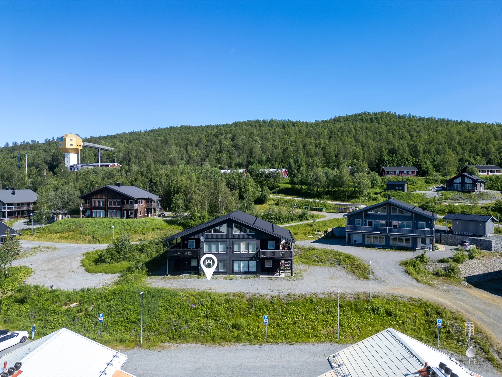 Bostadsrätt, Adolfs väg 8C, Hemavan, Storuman