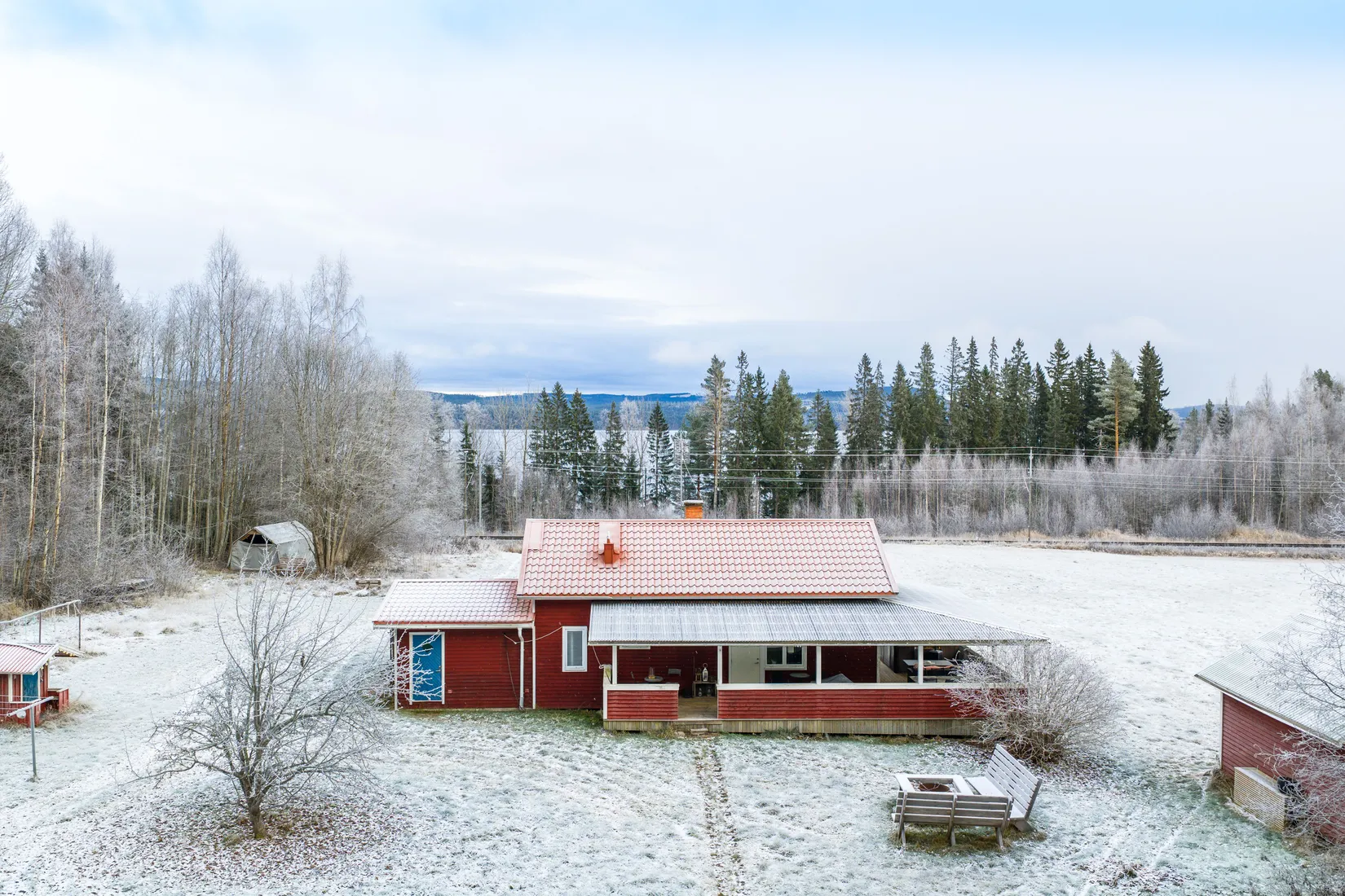 Villa, Bergsänget 2160, Vallsta, Bollnäs