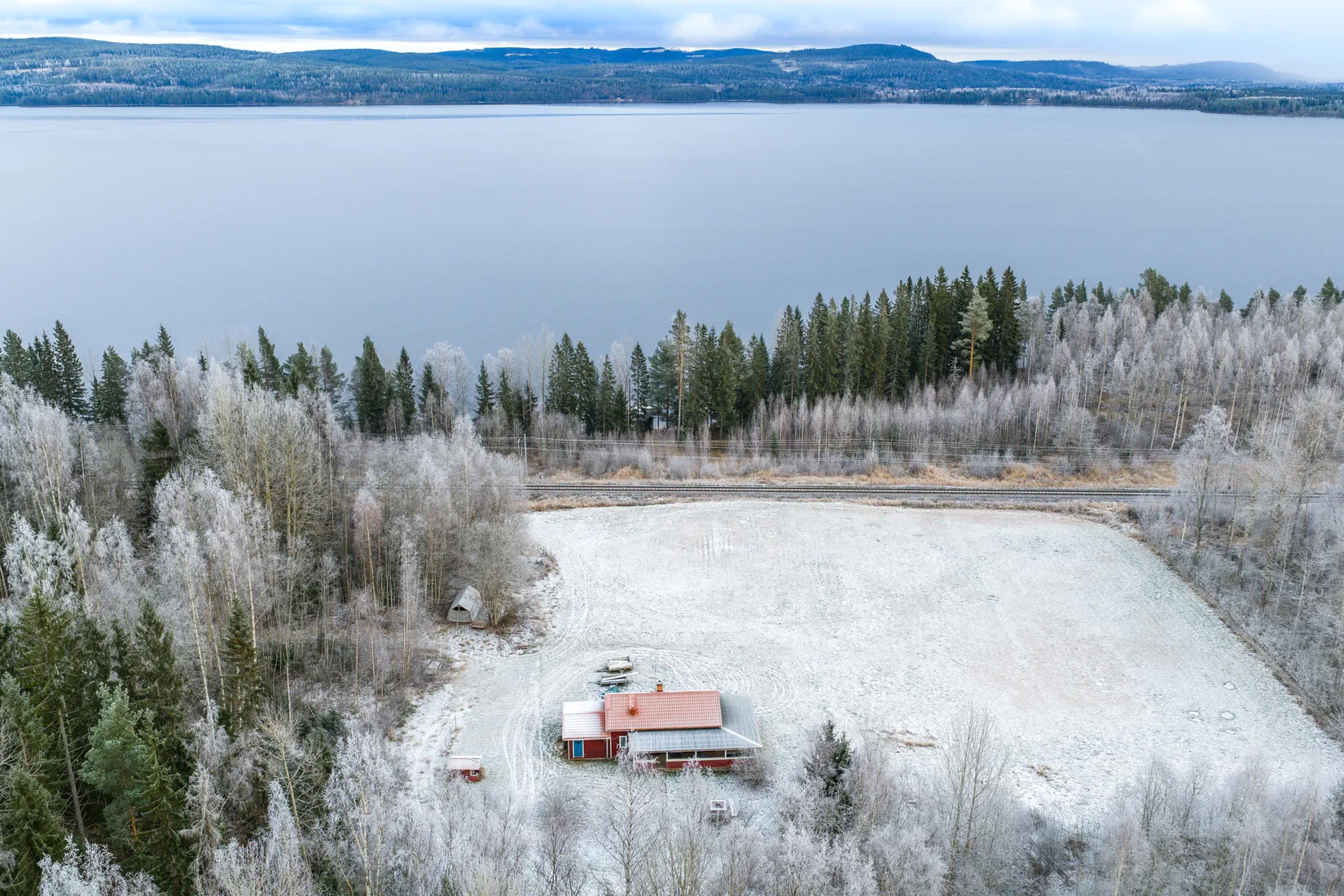 Villa, Bergsänget 2160, Vallsta, Bollnäs