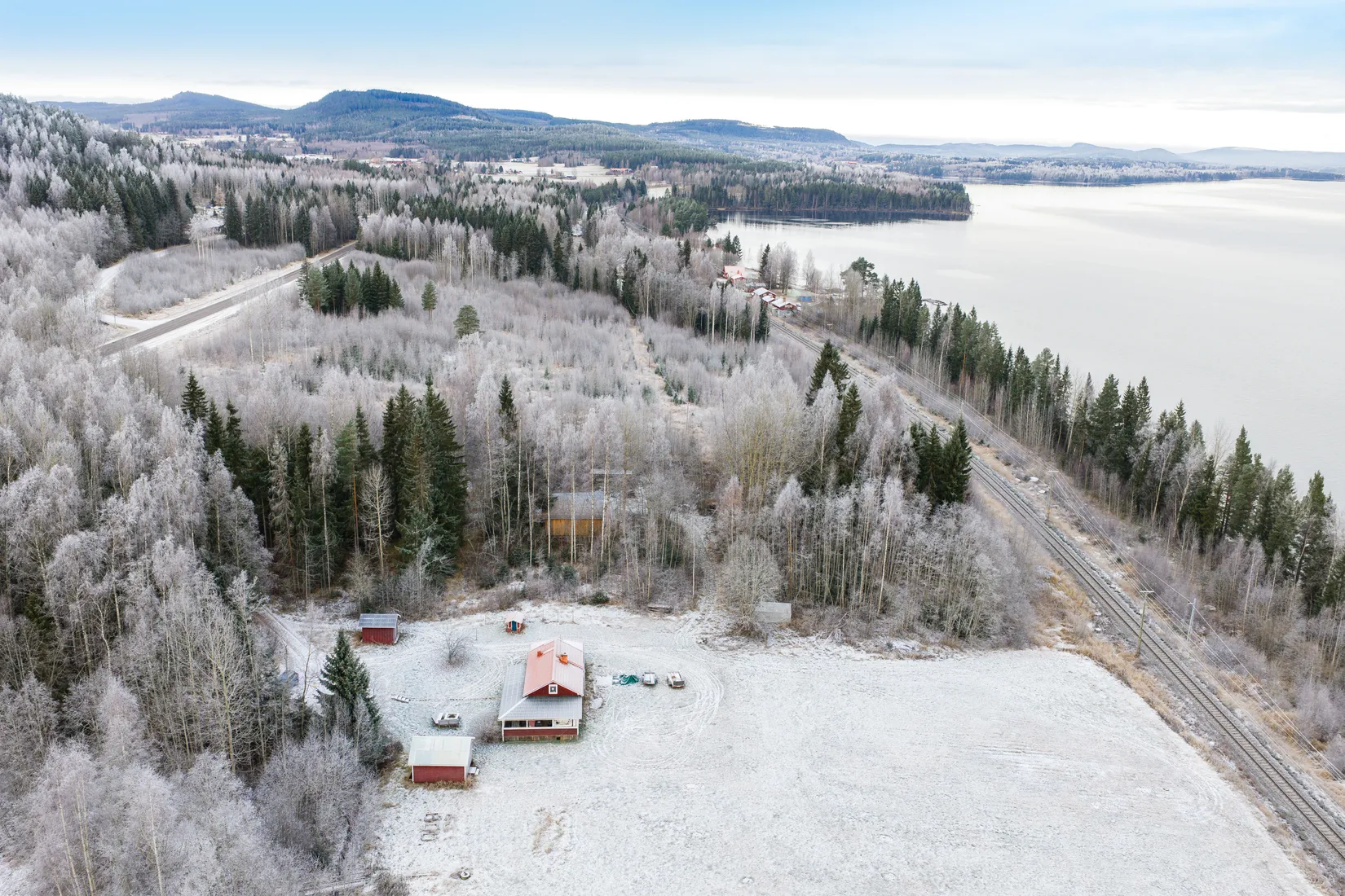 Villa, Bergsänget 2160, Vallsta, Bollnäs