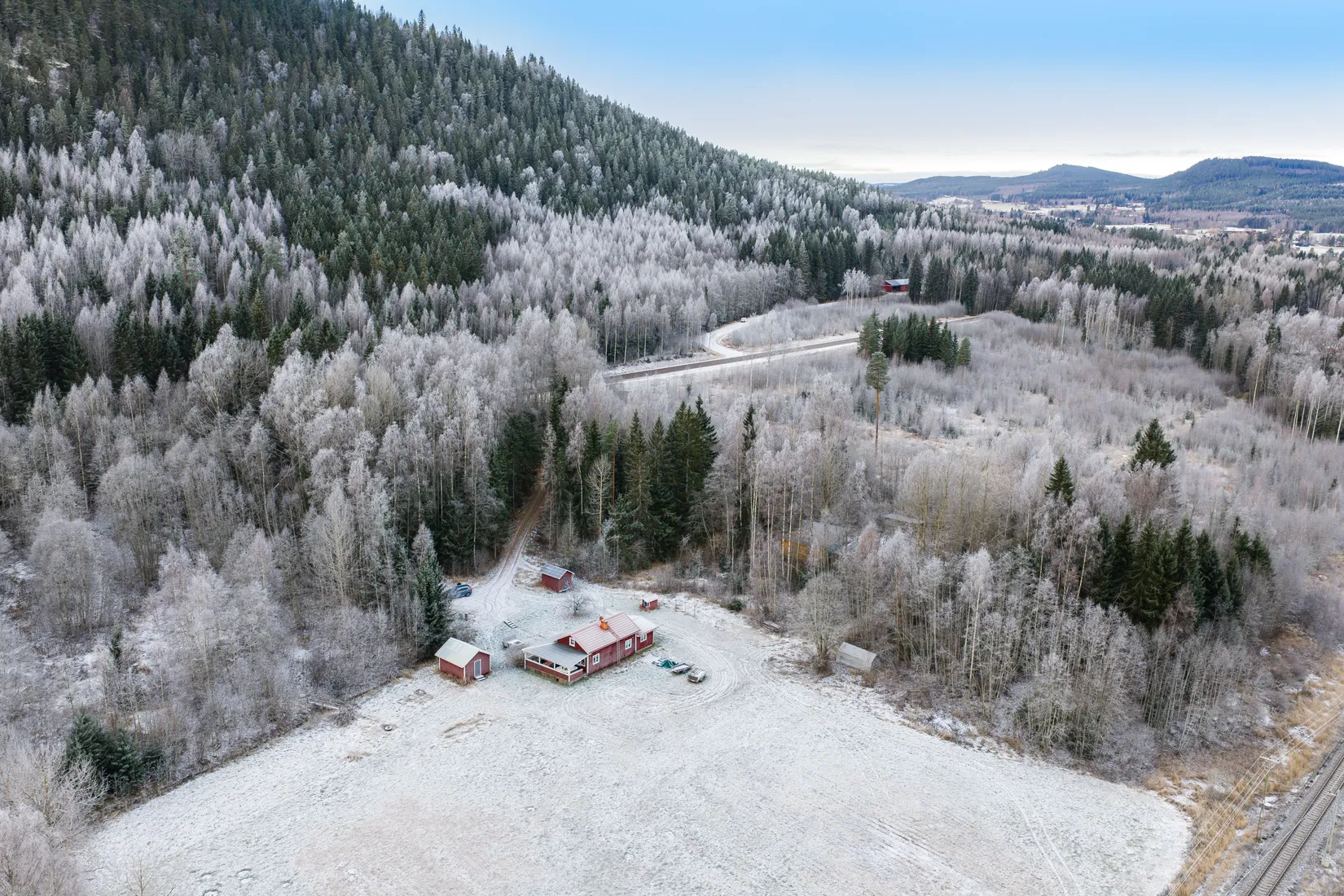 Villa, Bergsänget 2160, Vallsta, Bollnäs