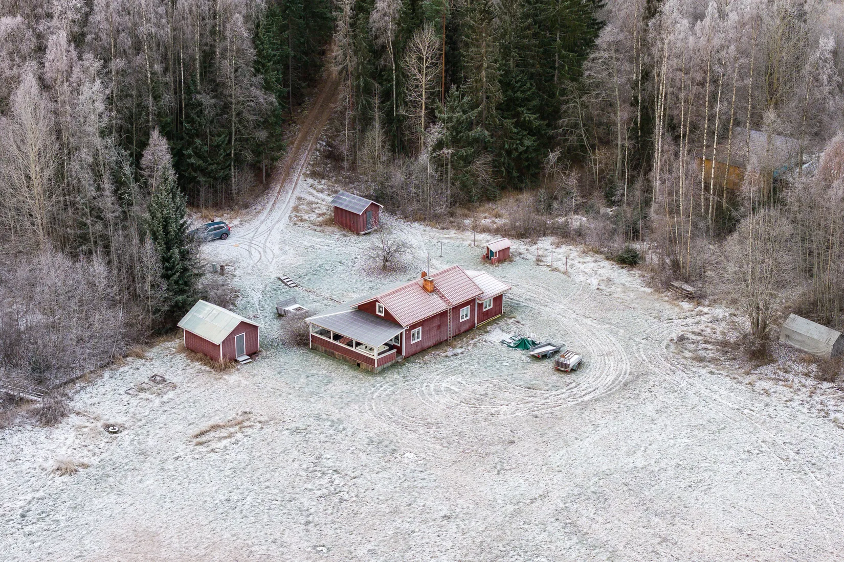 Villa, Bergsänget 2160, Vallsta, Bollnäs
