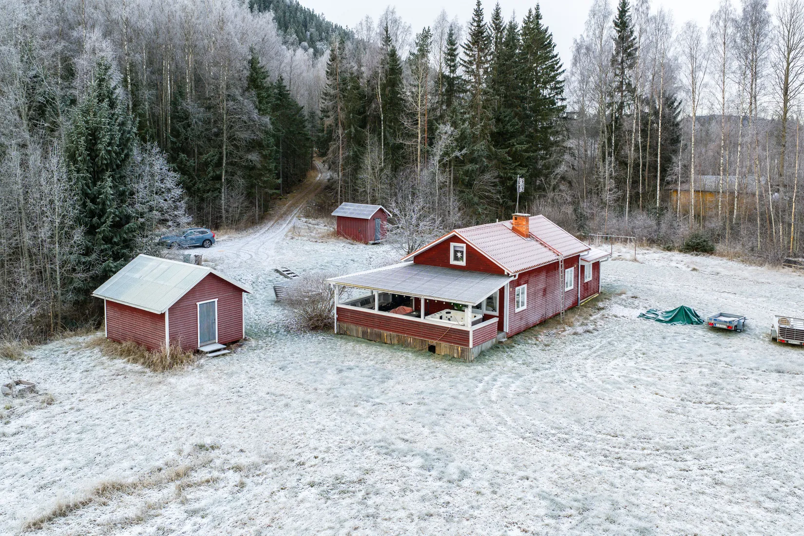 Villa, Bergsänget 2160, Vallsta, Bollnäs