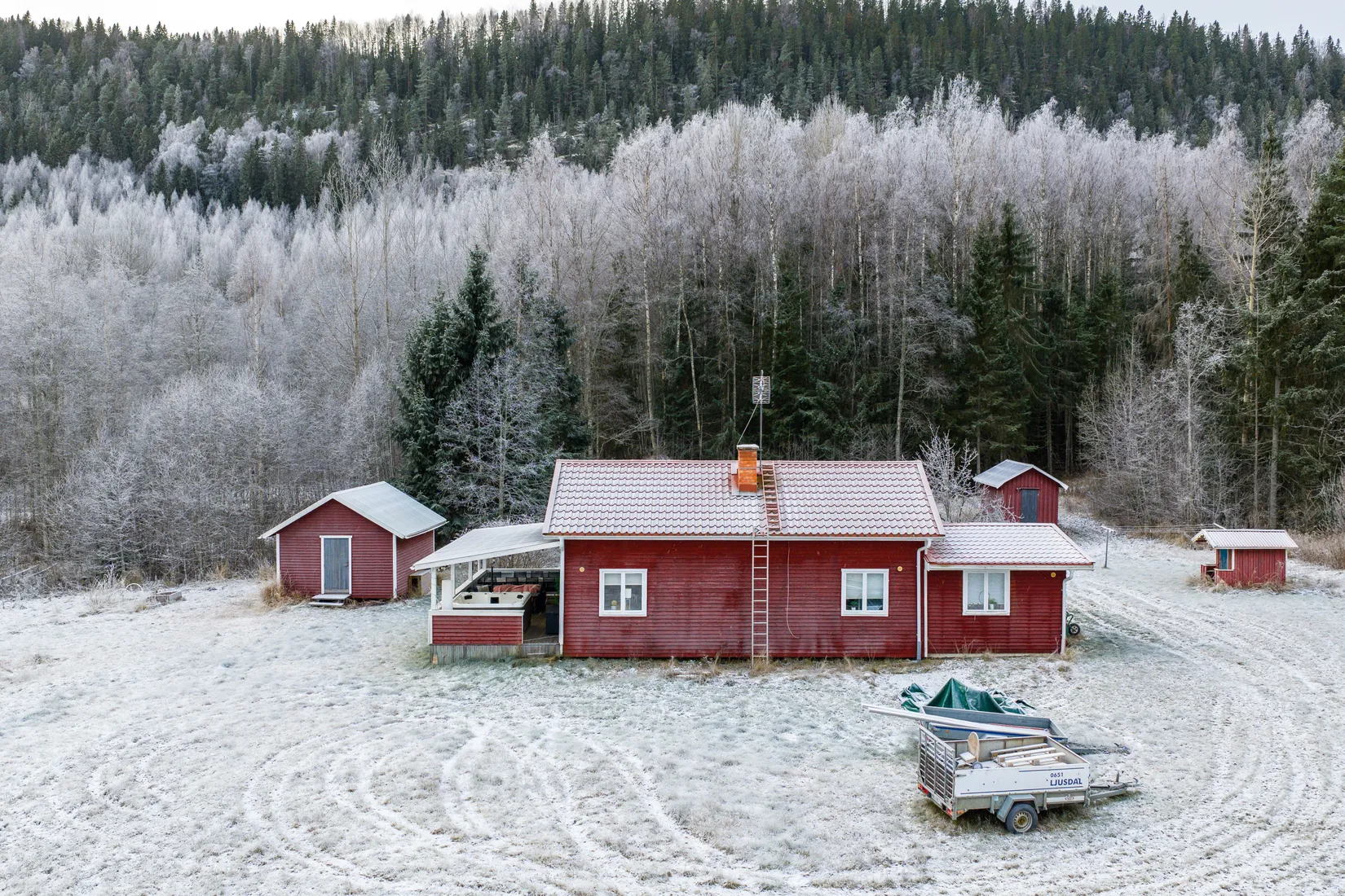 Villa, Bergsänget 2160, Vallsta, Bollnäs