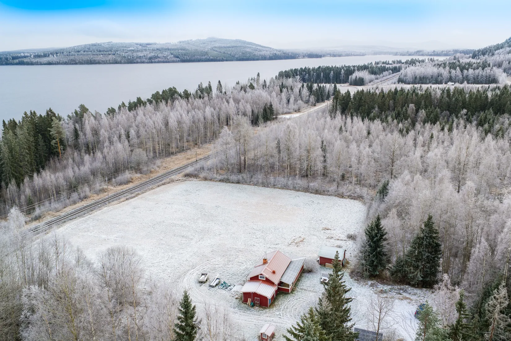 Villa, Bergsänget 2160, Vallsta, Bollnäs