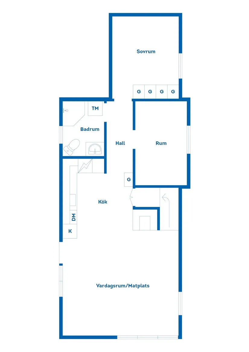 Villa, Bergsänget 2160, Vallsta, Bollnäs