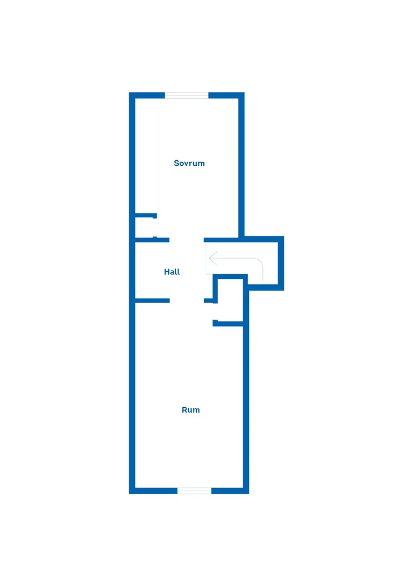 Villa, Bergsänget 2160, Vallsta, Bollnäs
