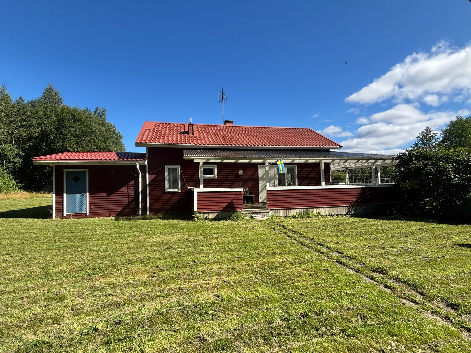 Villa, Bergsänget 2160, Vallsta, Bollnäs