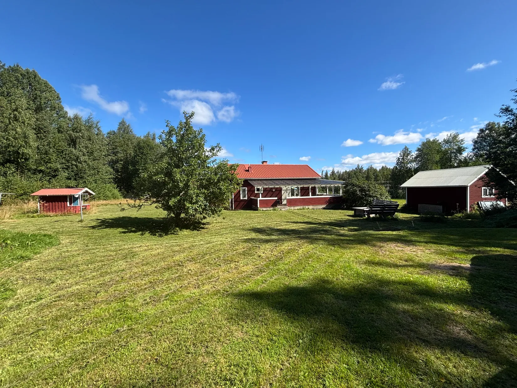 Villa, Bergsänget 2160, Vallsta, Bollnäs