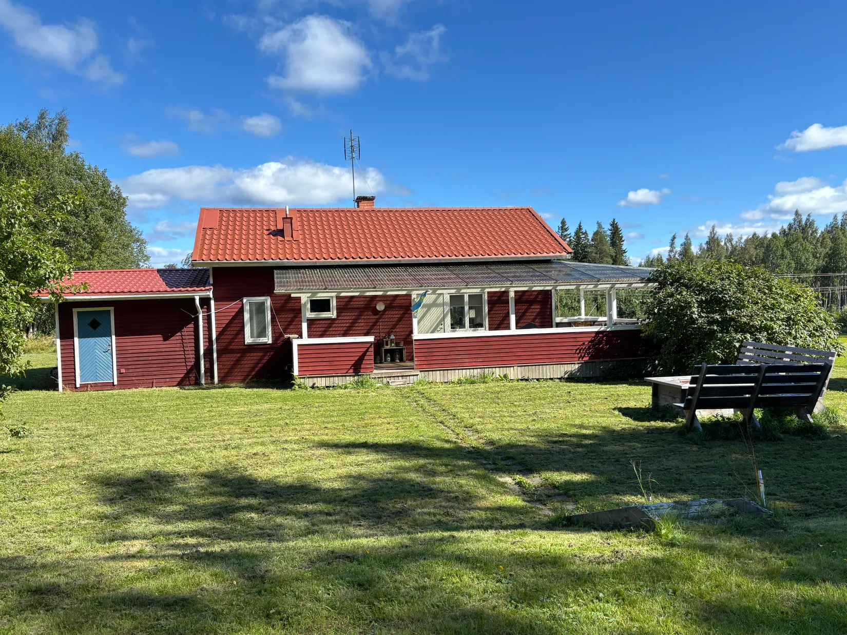 Villa, Bergsänget 2160, Vallsta, Bollnäs