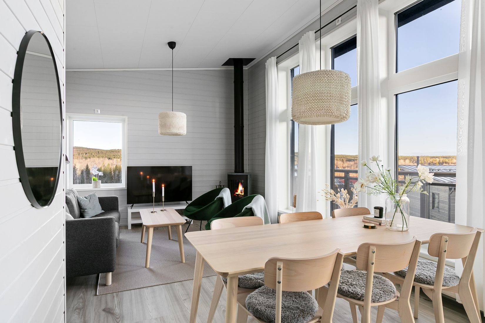 Bostadsrätt, Kullbergsvägen 37A, Panorama #10, Sandviken