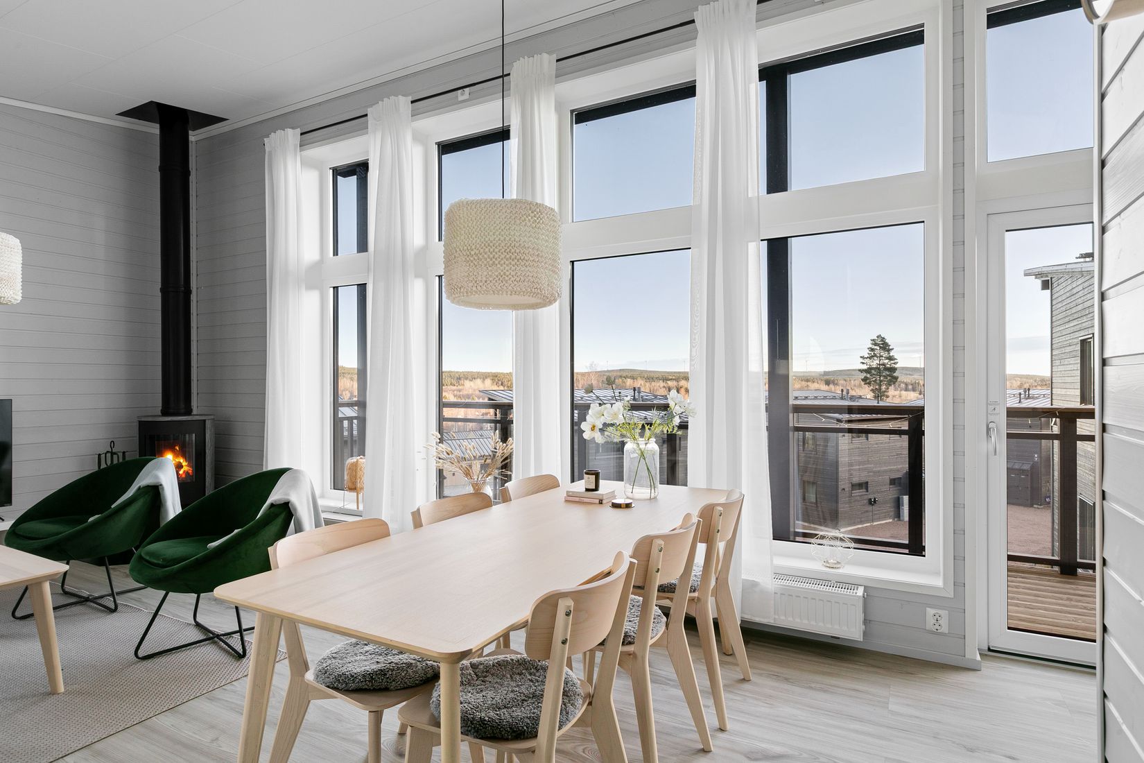 Bostadsrätt, Kullbergsvägen 37A, Panorama #10, Sandviken