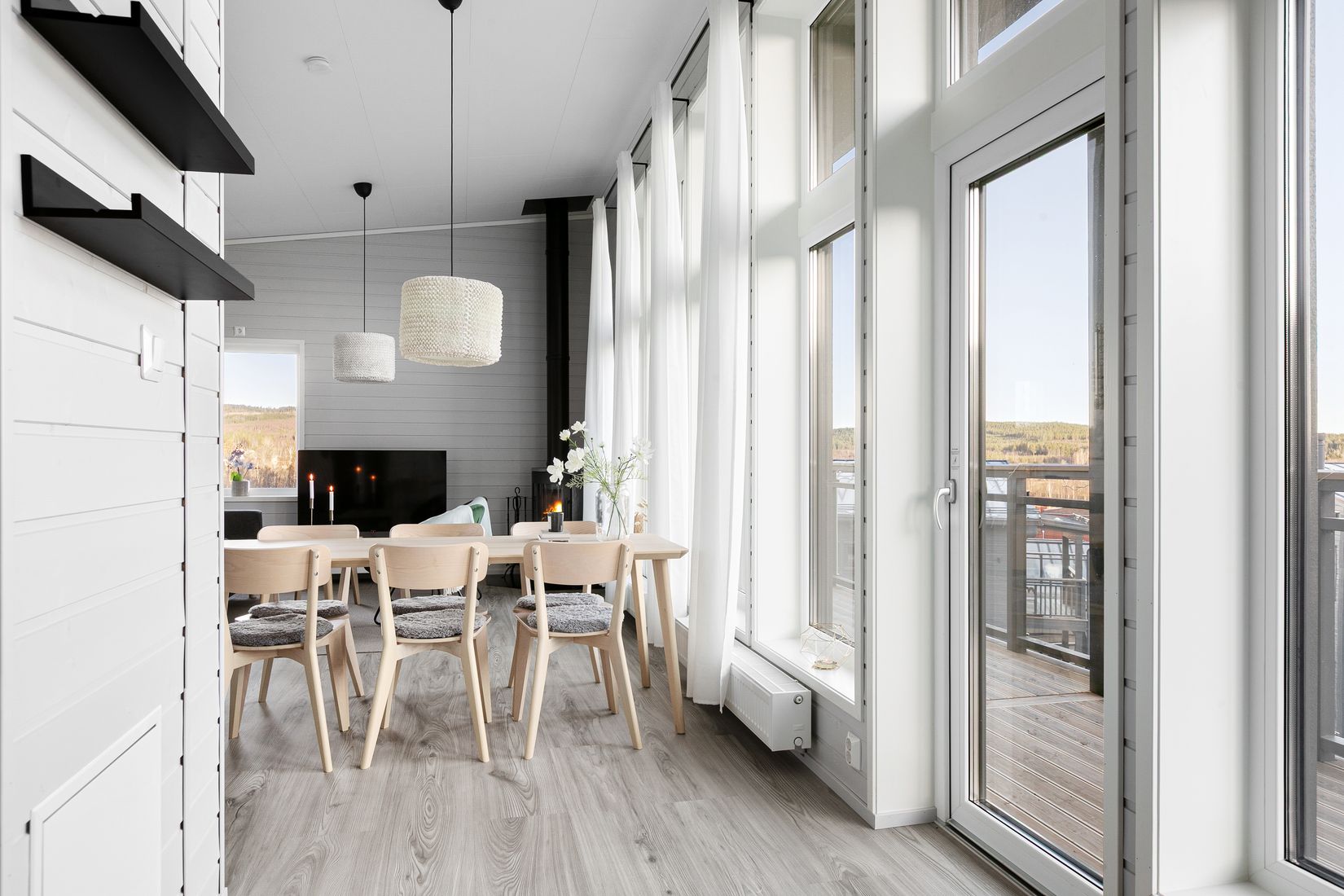 Bostadsrätt, Kullbergsvägen 37A, Panorama #10, Sandviken