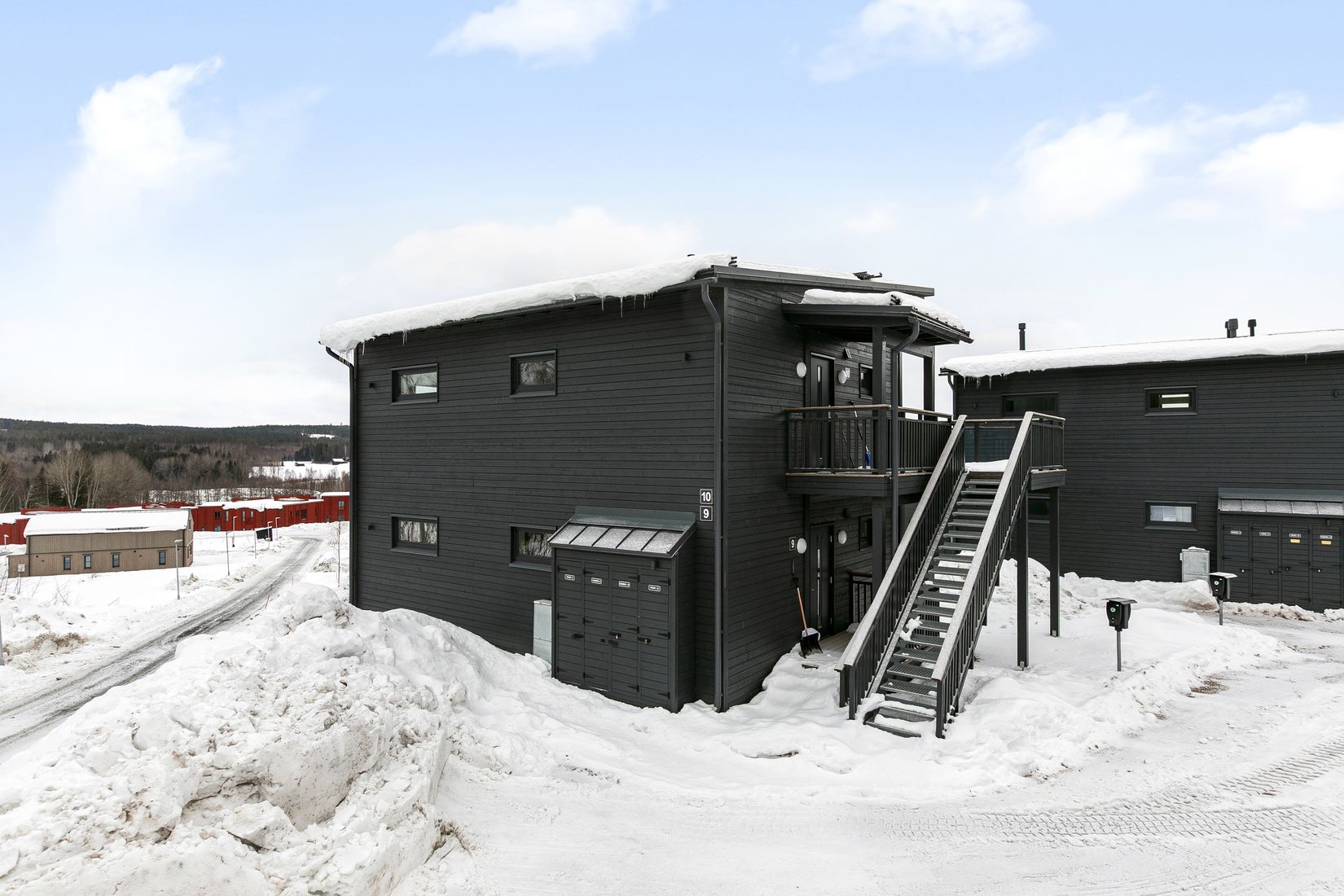 Bostadsrätt, Kullbergsvägen 37A, Panorama #10, Sandviken