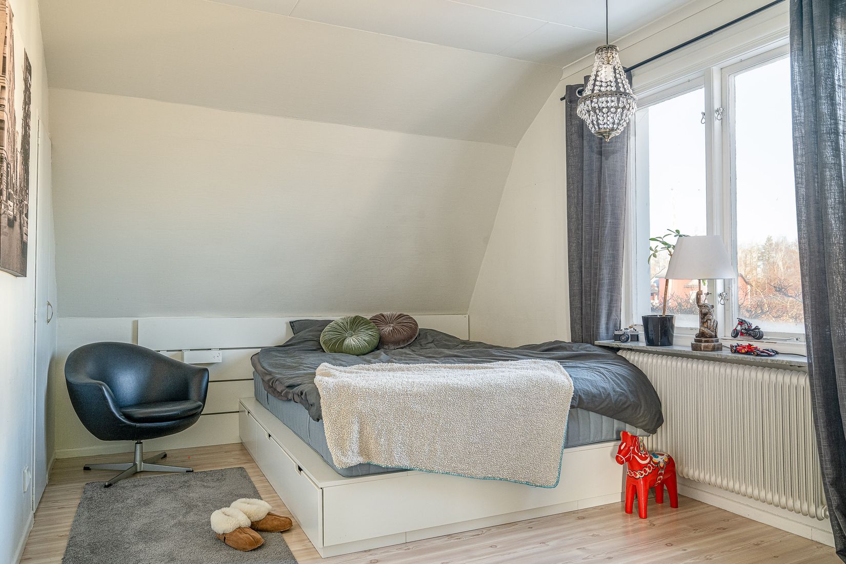 Villa, Trädgårdsgatan 11, Sparreholm, Flen