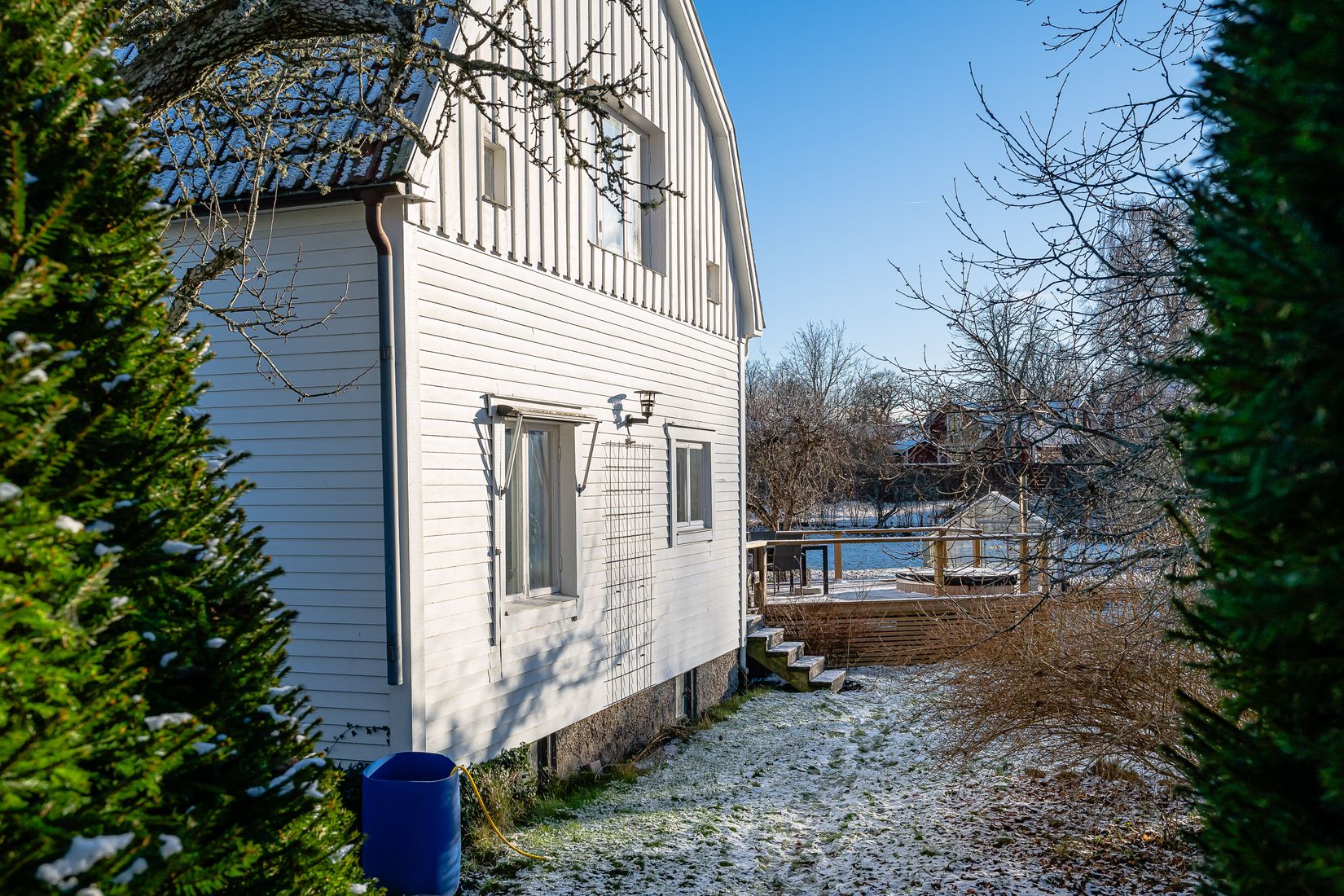 Villa, Trädgårdsgatan 11, Sparreholm, Flen