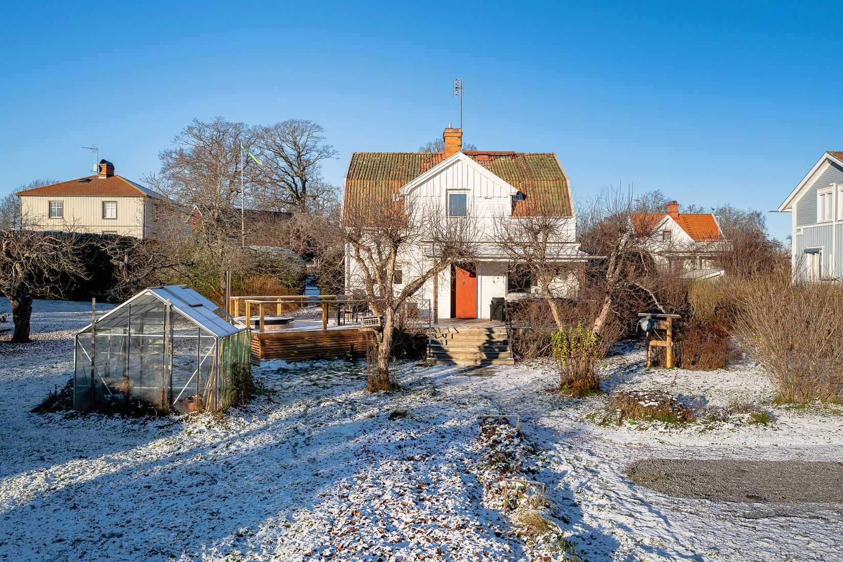 Villa, Trädgårdsgatan 11, Sparreholm, Flen