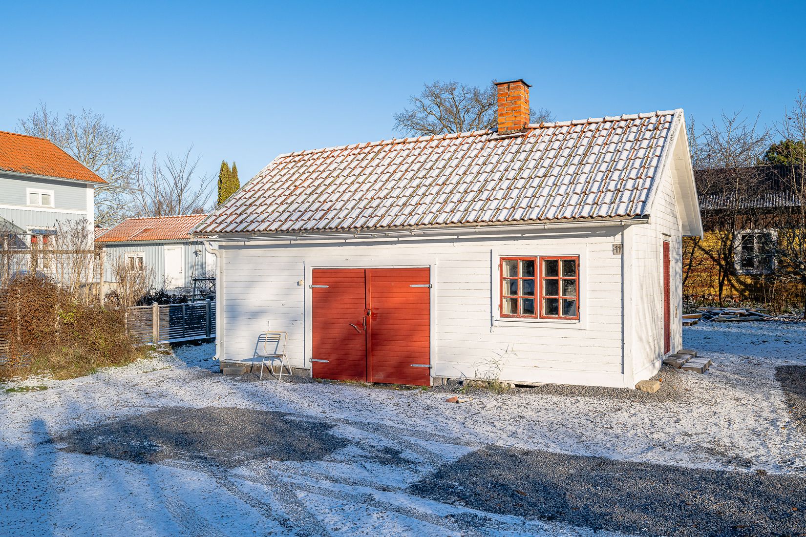 Villa, Trädgårdsgatan 11, Sparreholm, Flen