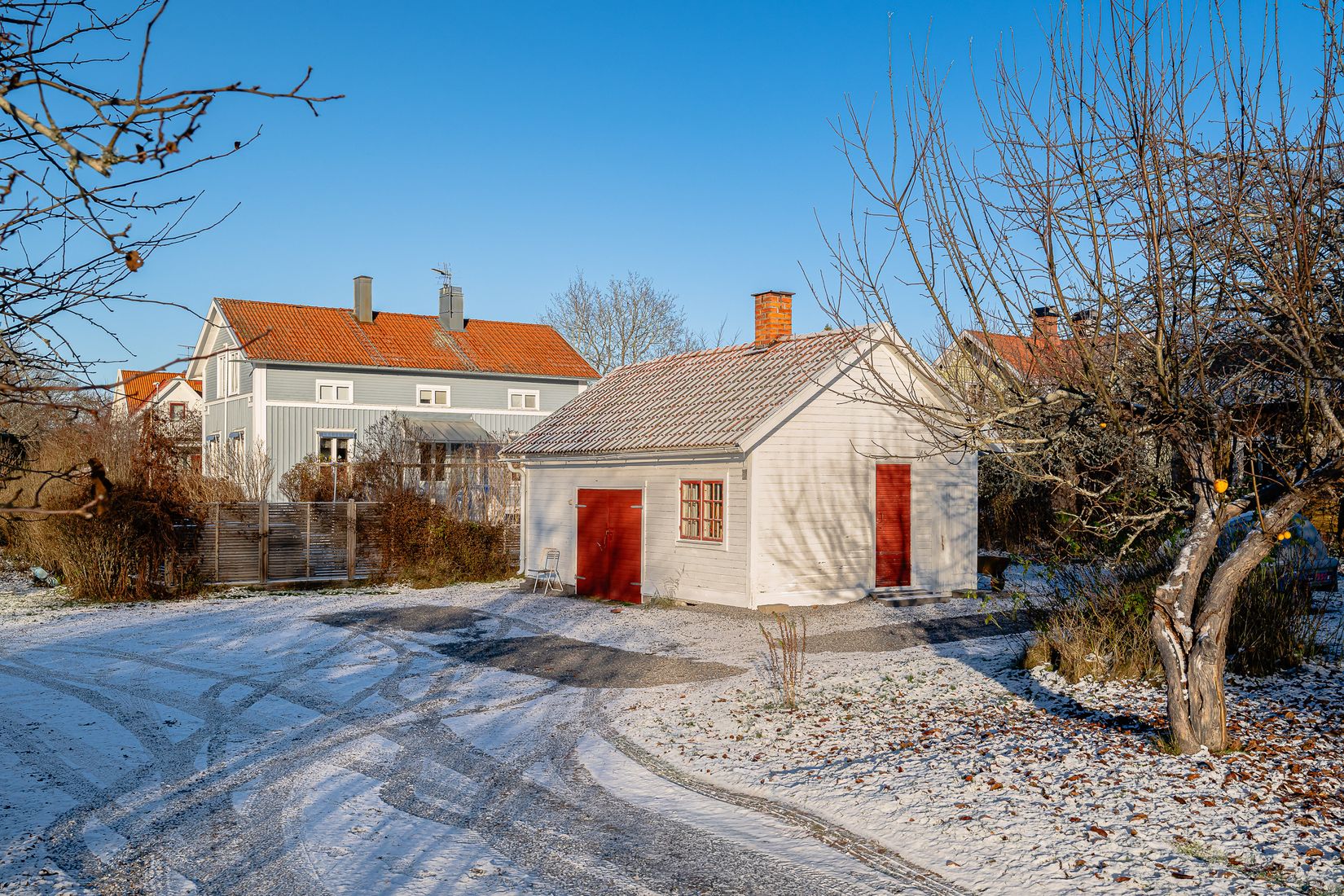 Villa, Trädgårdsgatan 11, Sparreholm, Flen