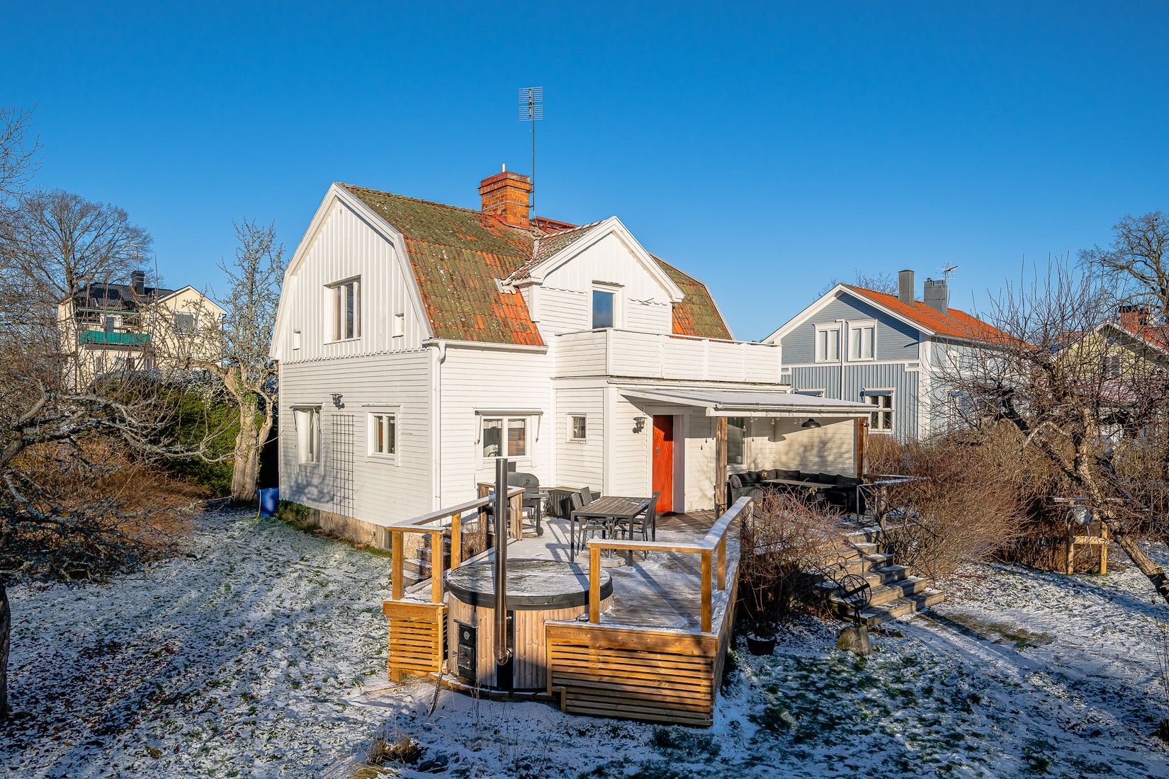 Villa, Trädgårdsgatan 11, Sparreholm, Flen