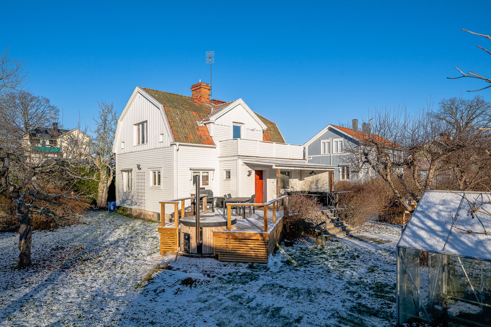 Villa, Trädgårdsgatan 11, Sparreholm, Flen