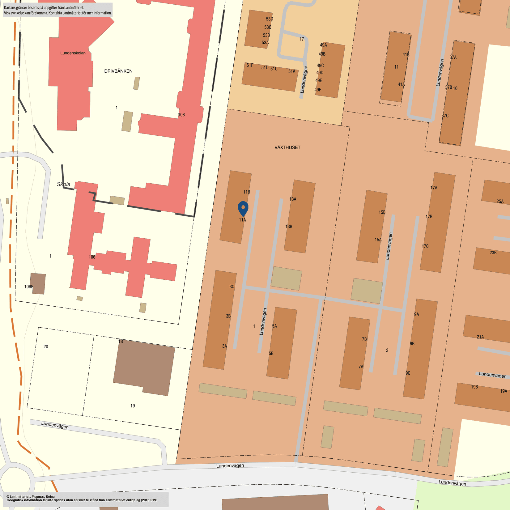 Bostadsrätt, Lundenvägen 11A, Lunden, Skövde