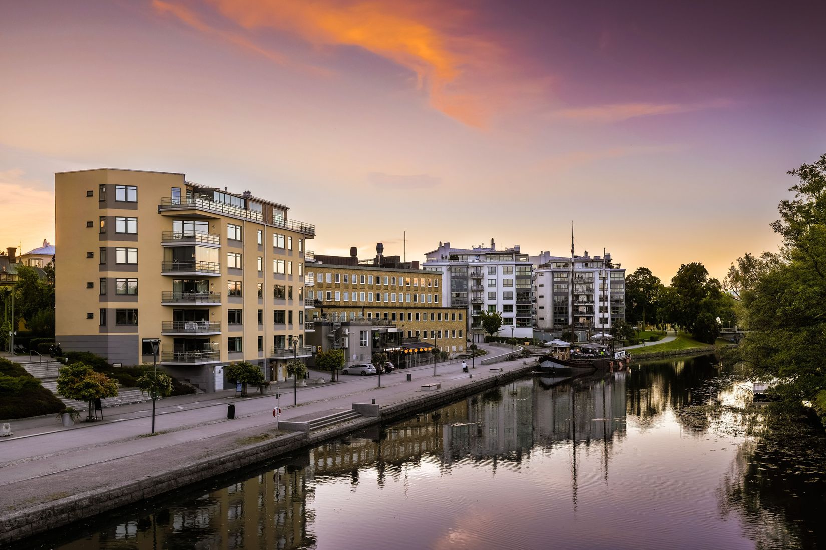 Bostadsrätt, Strandgatan 4, Centralt, Linköping
