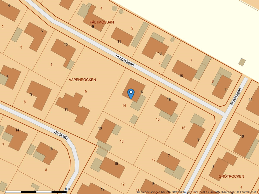 Villa, Skogsvägen 16, Köpingebro, Ystad